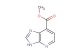 methyl 3H-imidazo[4,5-b]pyridine-7-carboxylate