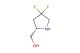 [(2S)-4,4-difluoropyrrolidin-2-yl]methanol