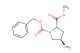 1-benzyl 2-methyl (2S,4R)-4-aminopyrrolidine-1,2-dicarboxylate