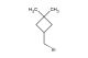 3-(bromomethyl)-1,1-dimethylcyclobutane