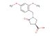 (3S)-1-[(2,4-dimethoxyphenyl)methyl]-5-oxopyrrolidine-3-carboxylic acid