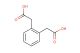 2-[2-(carboxymethyl)phenyl]acetic acid