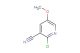 2-chloro-5-methoxypyridine-3-carbonitrile