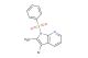 1-(benzenesulfonyl)-3-bromo-2-methyl-1H-pyrrolo[2,3-b]pyridine