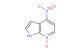 4-nitro-1H-pyrrolo[2,3-b]pyridine 7-oxide