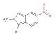 3-bromo-2-methyl-6-nitro-2H-indazole