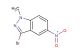 3-bromo-1-methyl-5-nitro-1H-indazole