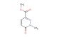 methyl 1-methyl-6-oxo-1,6-dihydropyridazine-3-carboxylate