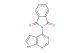 2-(7H-pyrrolo[2,3-d]pyrimidin-4-yl)isoindoline-1,3-dione