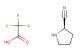(2R)-pyrrolidine-2-carbonitrile trifluoroacetate