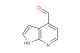 1H-pyrrolo[2,3-b]pyridine-4-carbaldehyde