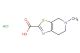 5-methyl-4H,5H,6H,7H-[1,3]thiazolo[5,4-c]pyridine-2-carboxylic acid hydrochloride