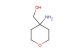 (4-aminooxan-4-yl)methanol
