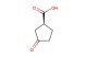 (1S)-3-oxocyclopentane-1-carboxylic acid