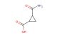 2-carbamoylcyclopropane-1-carboxylic acid