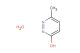 6-methylpyridazin-3-ol hydrate