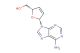 [(2S,5R)-5-(6-amino-9H-purin-9-yl)-2,5-dihydrofuran-2-yl]methanol