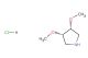 cis-3,4-dimethoxypyrrolidine hydrochloride