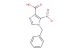 5-nitro-1-(phenylmethyl)-1H-imidazole-4-carboxylic acid