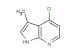 4-chloro-3-methyl-1H-pyrrolo[2,3-b]pyridine