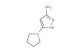 5-(pyrrolidin-1-yl)-1H-pyrazol-3-amine