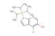 4-chloro-1-[tris(propan-2-yl)silyl]-1H-pyrrolo[2,3-b]pyridin-5-ol