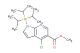 methyl 4-chloro-1-[tris(propan-2-yl)silyl]-1H-pyrrolo[2,3-b]pyridine-5-carboxylate