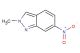 2-methyl-6-nitro-2H-indazole