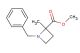 methyl 1-benzyl-2-methylazetidine-2-carboxylate