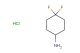 4,4-difluorocyclohexan-1-amine hydrochloride