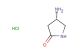(4S)-4-aminopyrrolidin-2-one hydrochloride