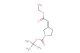 tert-butyl (3Z)-3-(2-ethoxy-2-oxoethylidene)pyrrolidine-1-carboxylate