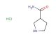 pyrrolidine-3-carboxamide hydrochloride