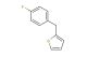 2-[(4-fluorophenyl)methyl]thiophene