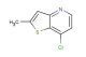 7-chloro-2-methylthieno[3,2-b]pyridine