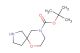 tert-butyl 6-oxa-2,9-diazaspiro[4.5]decane-9-carboxylate