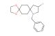 9-benzyl-11-iodo-1,4-dioxa-9-azadispiro[4.2.4.2]tetradecane