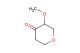3-methoxyoxan-4-one