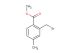 2-bromomethyl-4-methyl-benzoic acid methyl ester