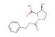 (2S,3S)-1-[(benzyloxy)carbonyl]-3-hydroxypyrrolidine-2-carboxylic acid