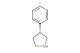 (3R)-3-phenylpyrrolidine