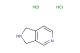 2,3-dihydro-1H-pyrrolo[3,4-c]pyridine dihydrochloride
