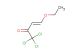 (3E)-1,1,1-trichloro-4-ethoxybut-3-en-2-one