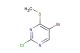 5-bromo-2-chloro-4-(methylsulfanyl)pyrimidine
