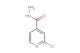 2-chloropyridine-4-carbohydrazide