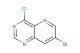 7-bromo-4-chloropyrido[3,2-d]pyrimidine