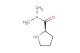 (2R)-N,N-dimethylpyrrolidine-2-carboxamide