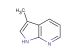 3-methyl-1H-pyrrolo[2,3-b]pyridine
