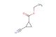 ethyl 2-cyanocyclopropane-1-carboxylate