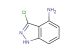 3-chloro-1H-indazol-4-amine
